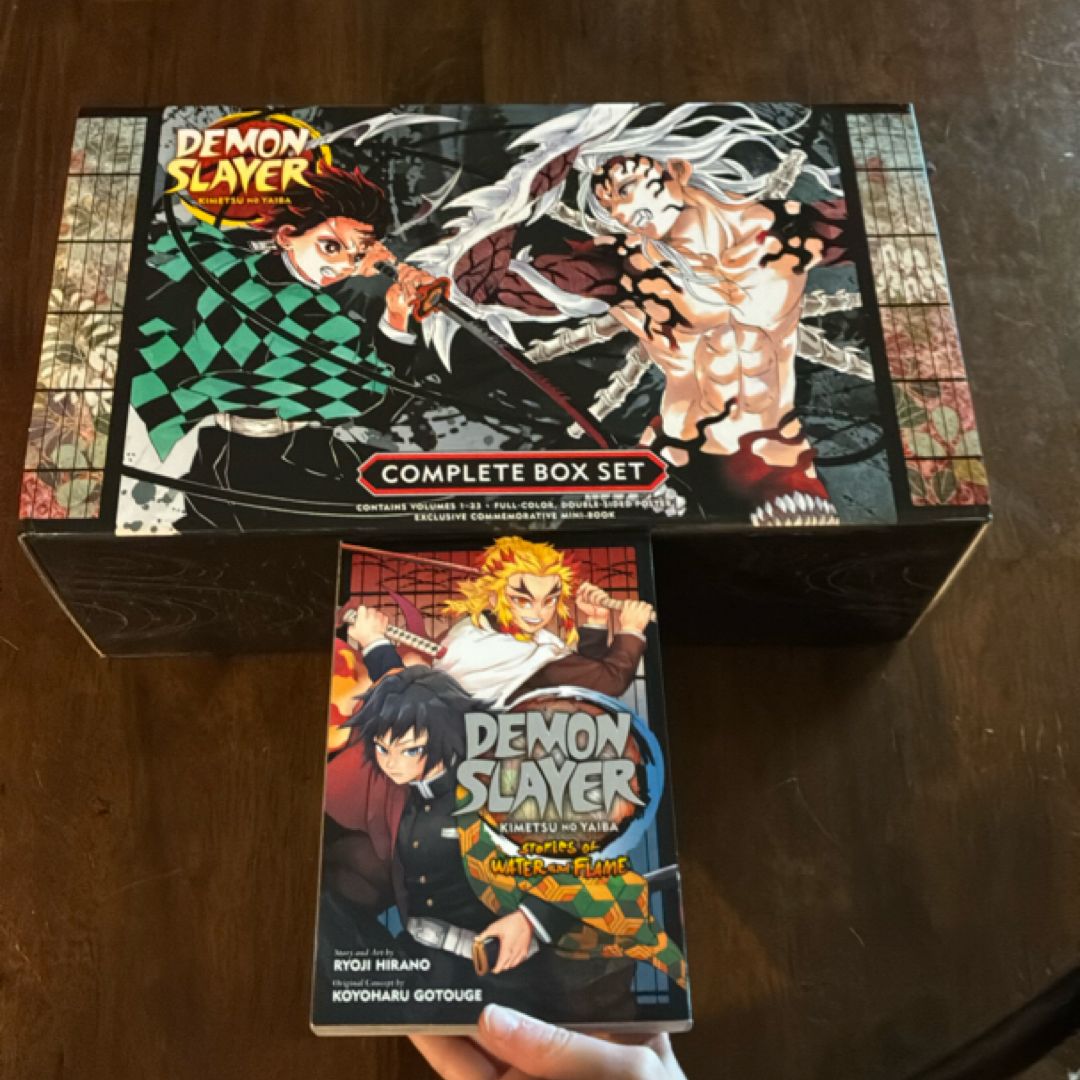 Demon Slayer Complete Box Set