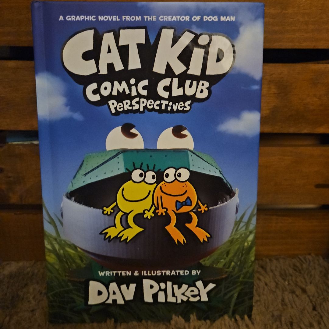 Cat Kid Comic Club Perspectives