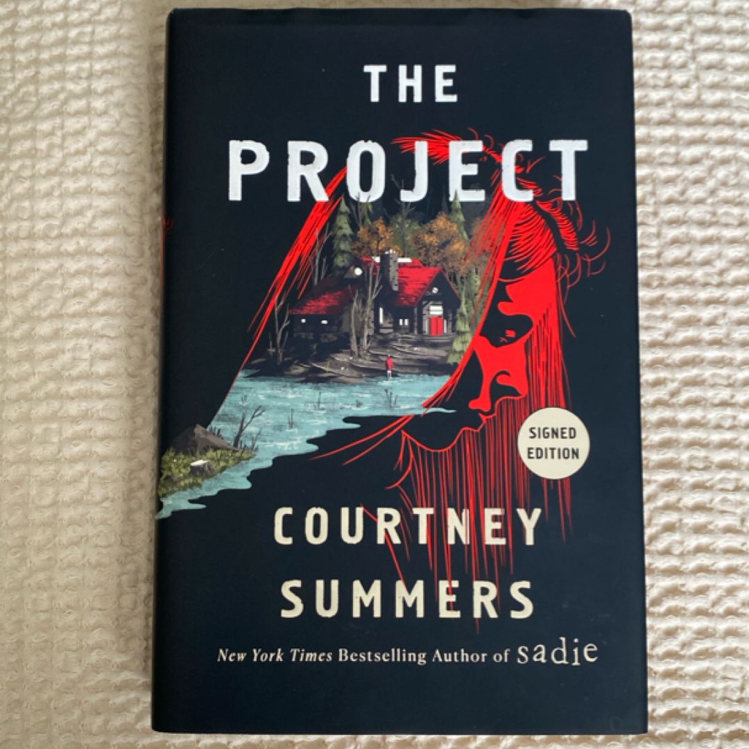 The Project - Signed / Autographed Copy