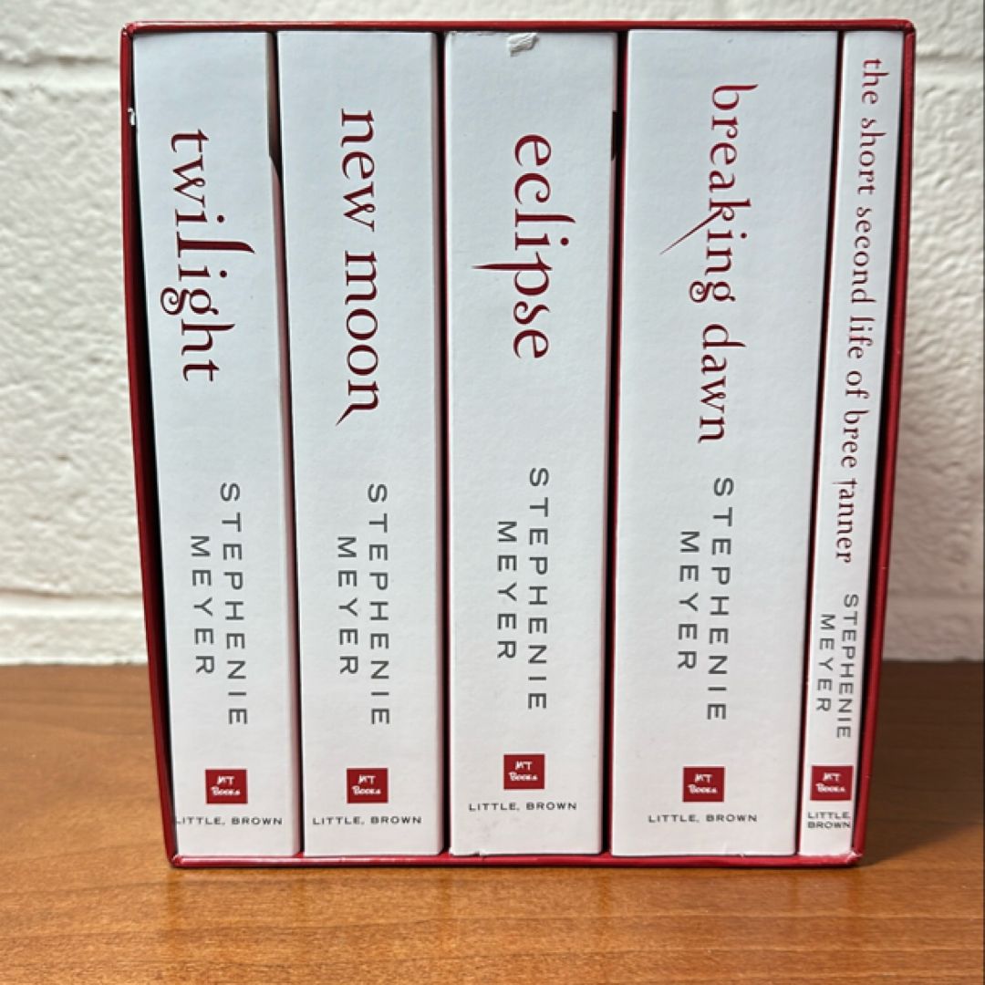 The Twilight Saga White Collection