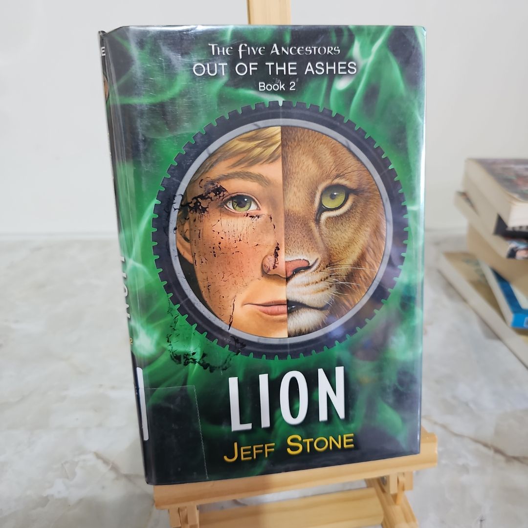 Five Ancestors Out of the Ashes #2: Lion