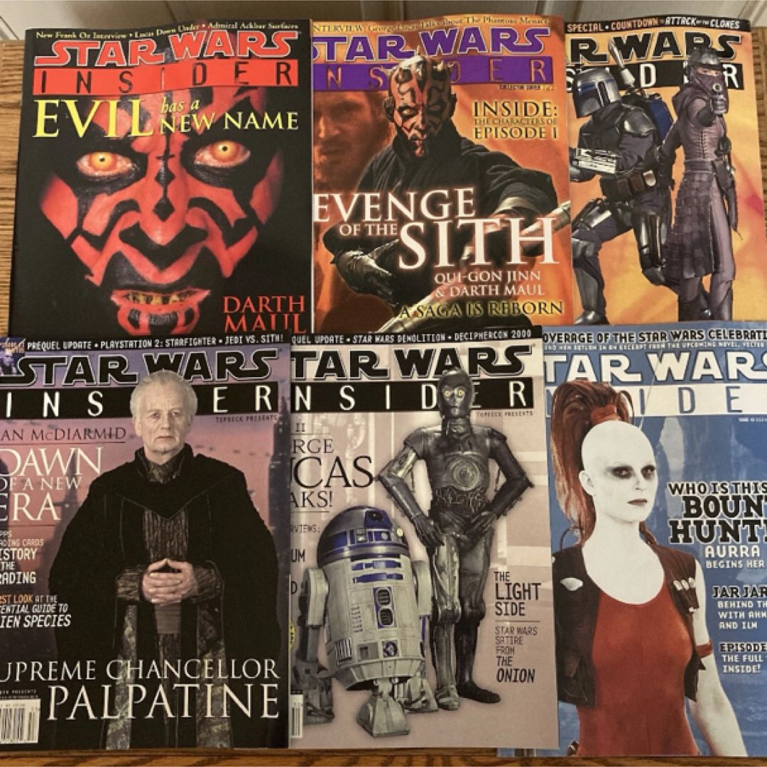 Star Wars Insider Magazine 27 Issues 1999-2000