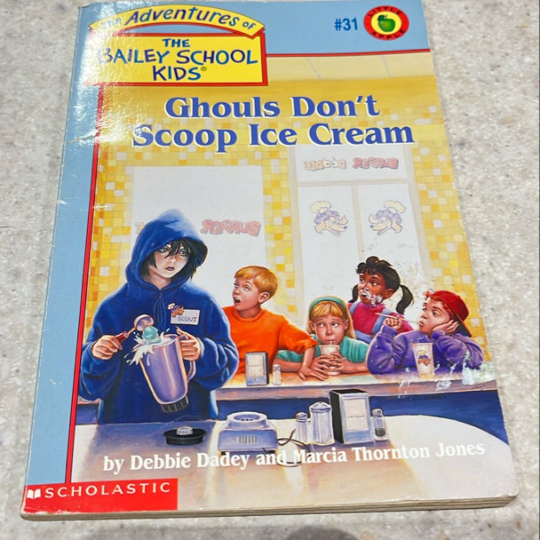 Ghouls Don't Scoop Ice Cream