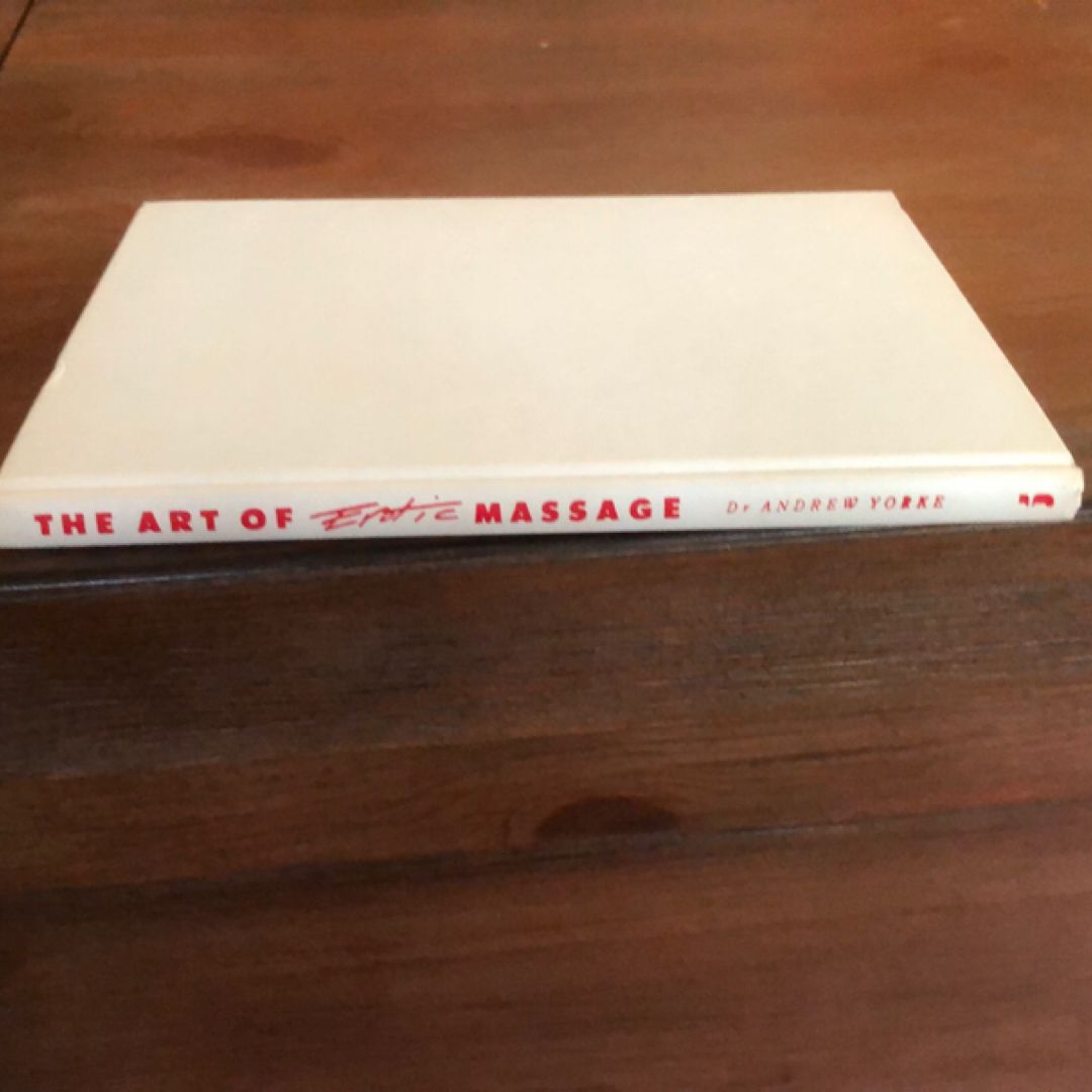 The Art Of Erotic Massage