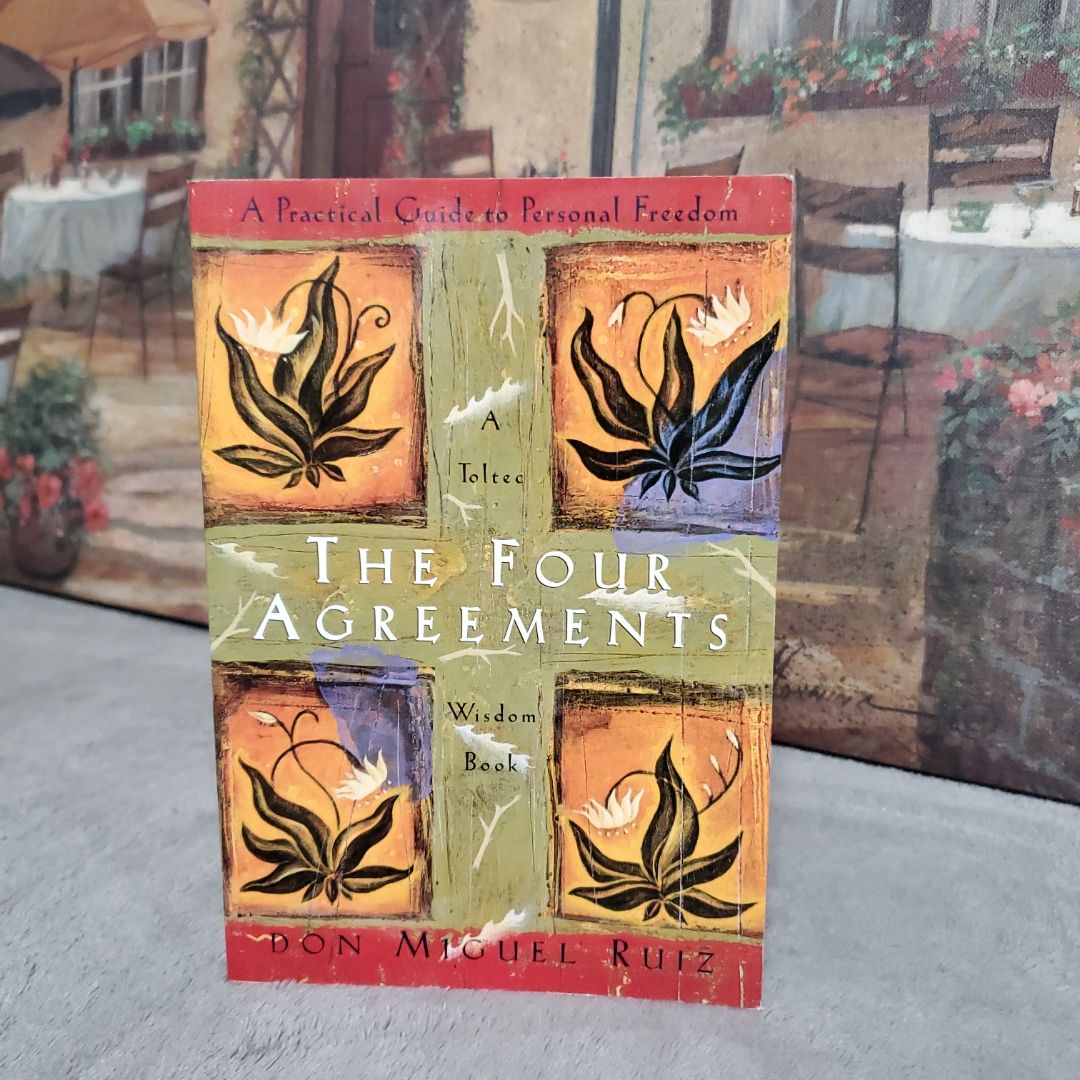 [(The Four Agreements : Practical Guide to Personal Freedom)] [Author: Don Miguel Ruiz] published on (December, 1997)