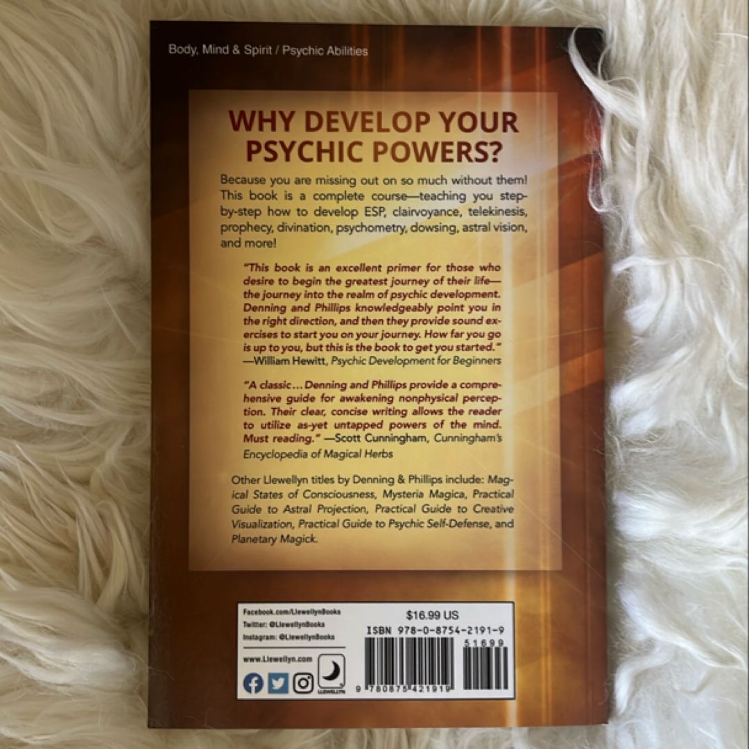 Practical Guide to Psychic Powers by Osborne Phillips, Melita Denning