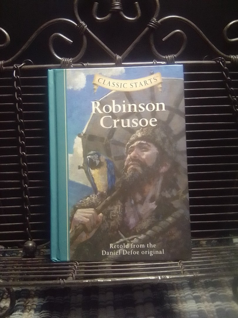 Classic Starts®: Robinson Crusoe
