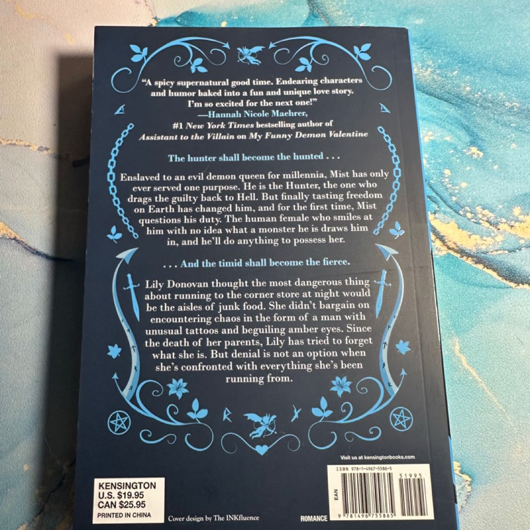 Hell Bent Deluxe 1-3, My Funny Demon Valentine, My Demon Hunter, Demon with Benefits