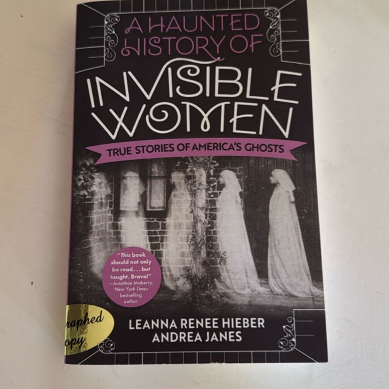 A Haunted History of Invisible Women