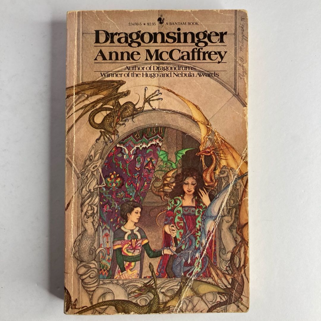 Dragonsinger (VINTAGE)