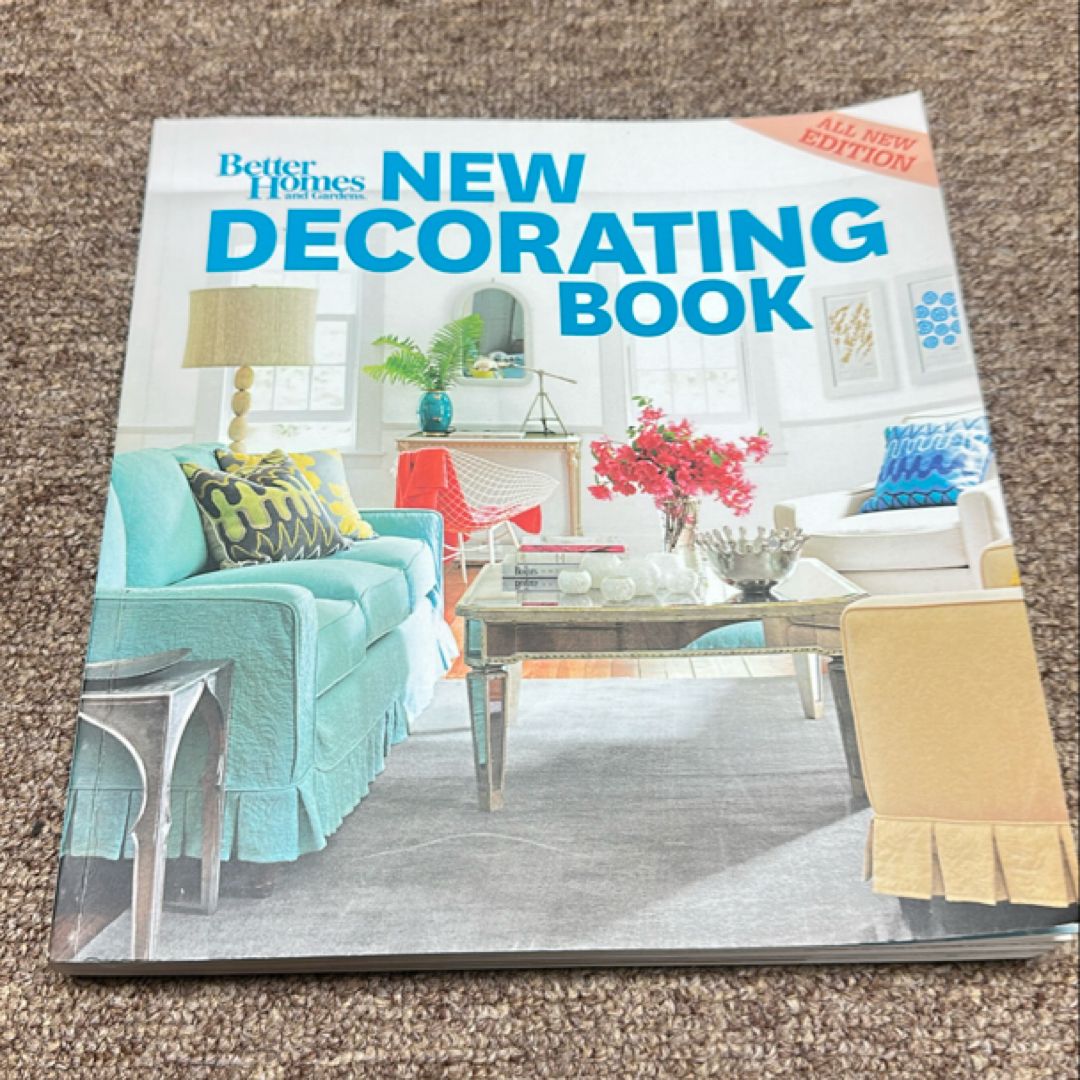 New Decorating Book