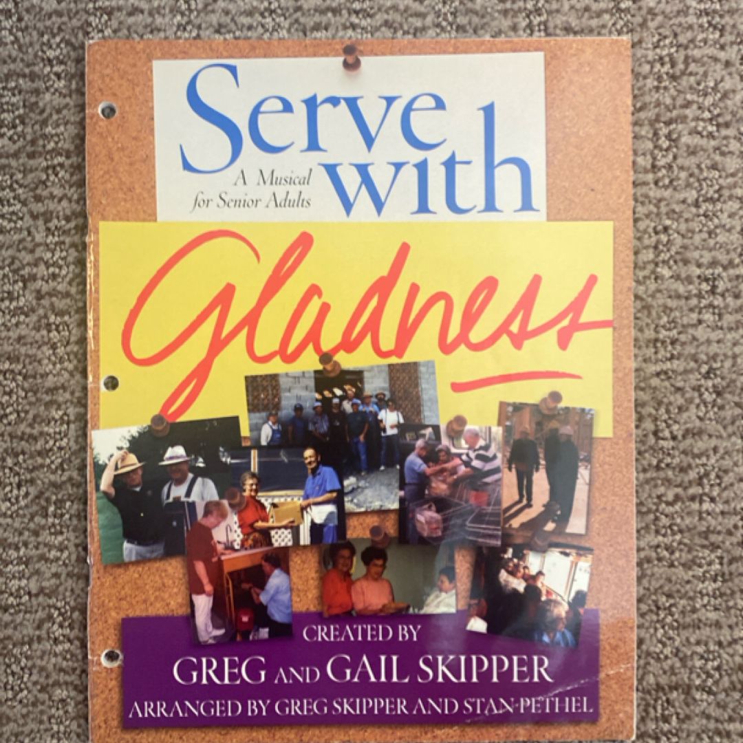 Serve with Gladness Choral Book (1997)