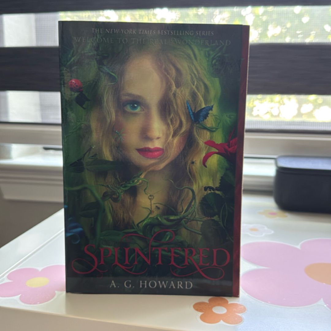 Splintered (Splintered Series #1) by A. G. Howard, Paperback | Pangobooks