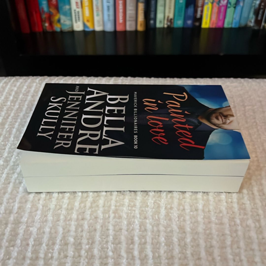 Painted in Love (The Maverick Billionaires, Book 10)
