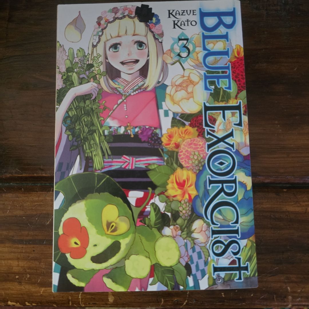 Blue Exorcist, Vol. 3