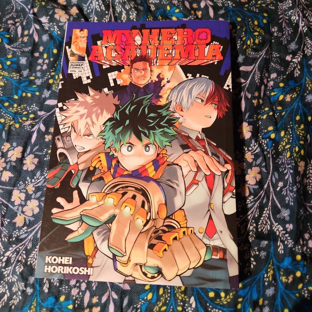 My Hero Academia, Vol. 26