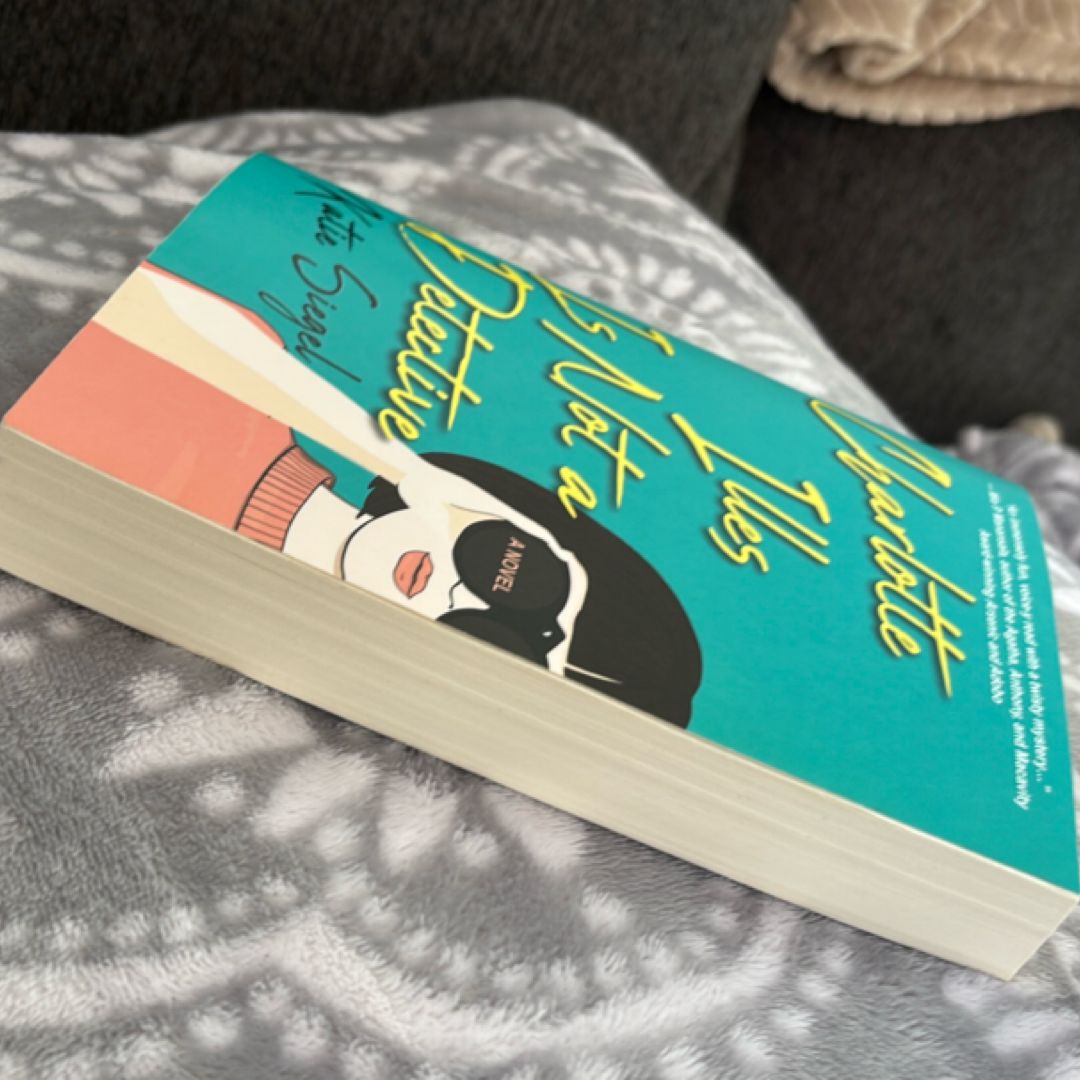 Charlotte Illes Is Not a Detective