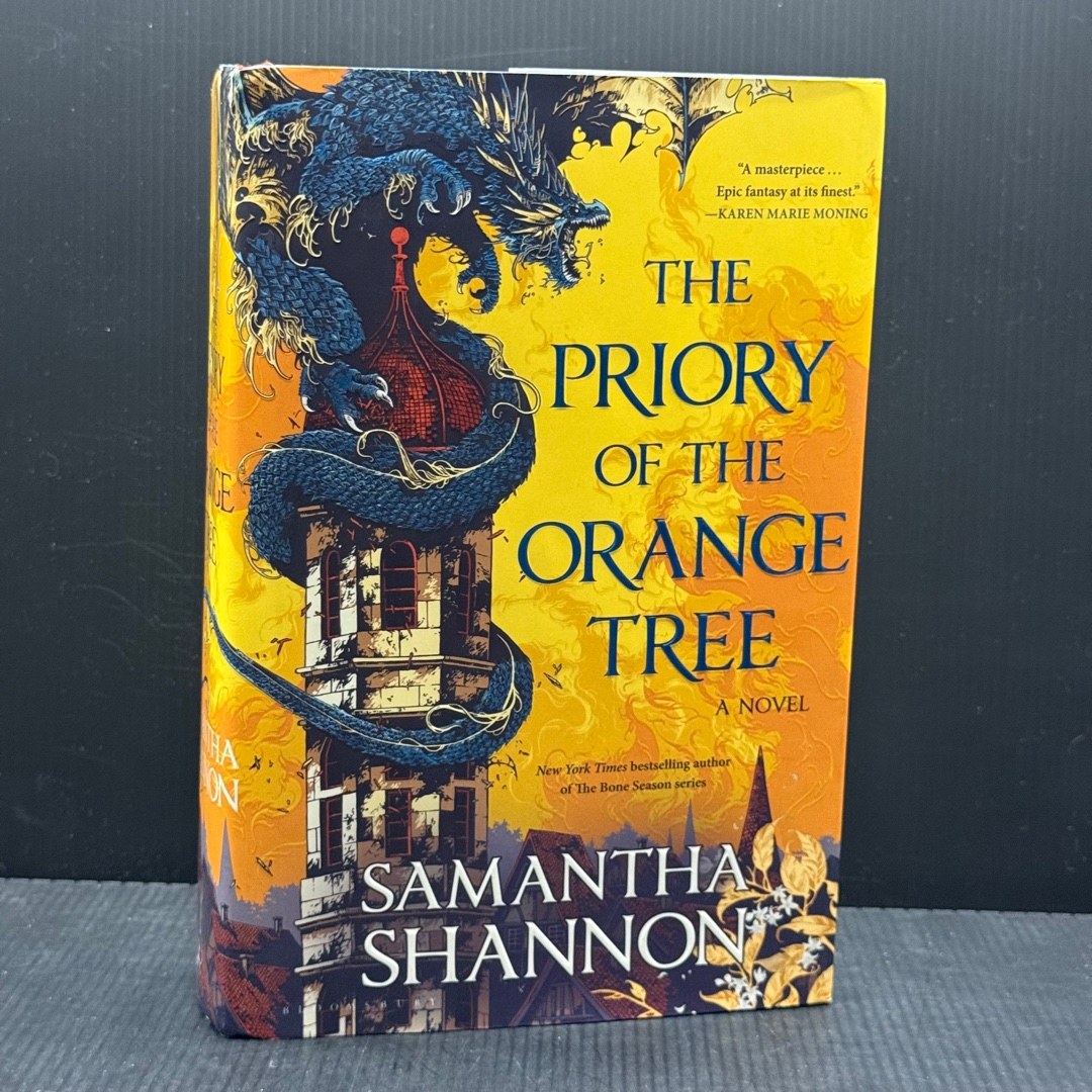 The Priory of the Orange Tree (1st ed 1st printing)