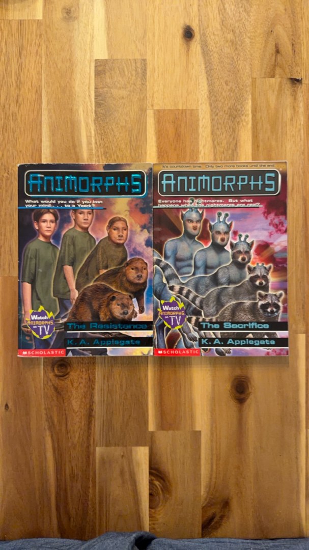 Animorphs #47 - The Resistance