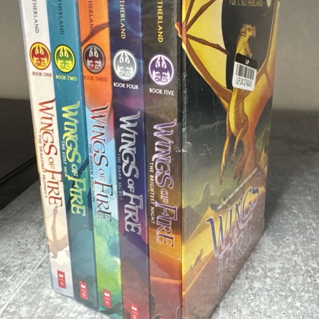Wings of Fire Boxset