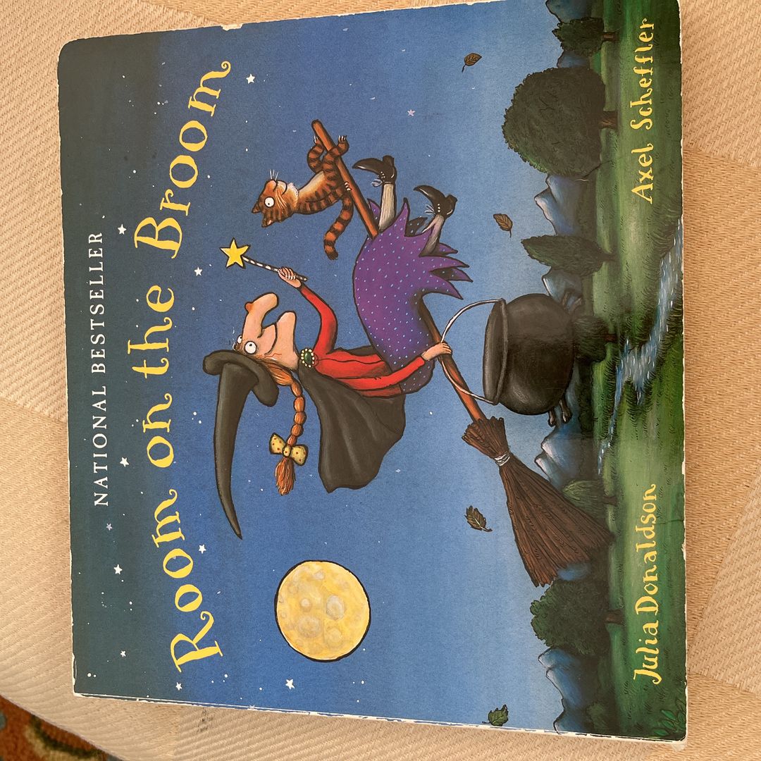 Room on the Broom Lap Board Book
