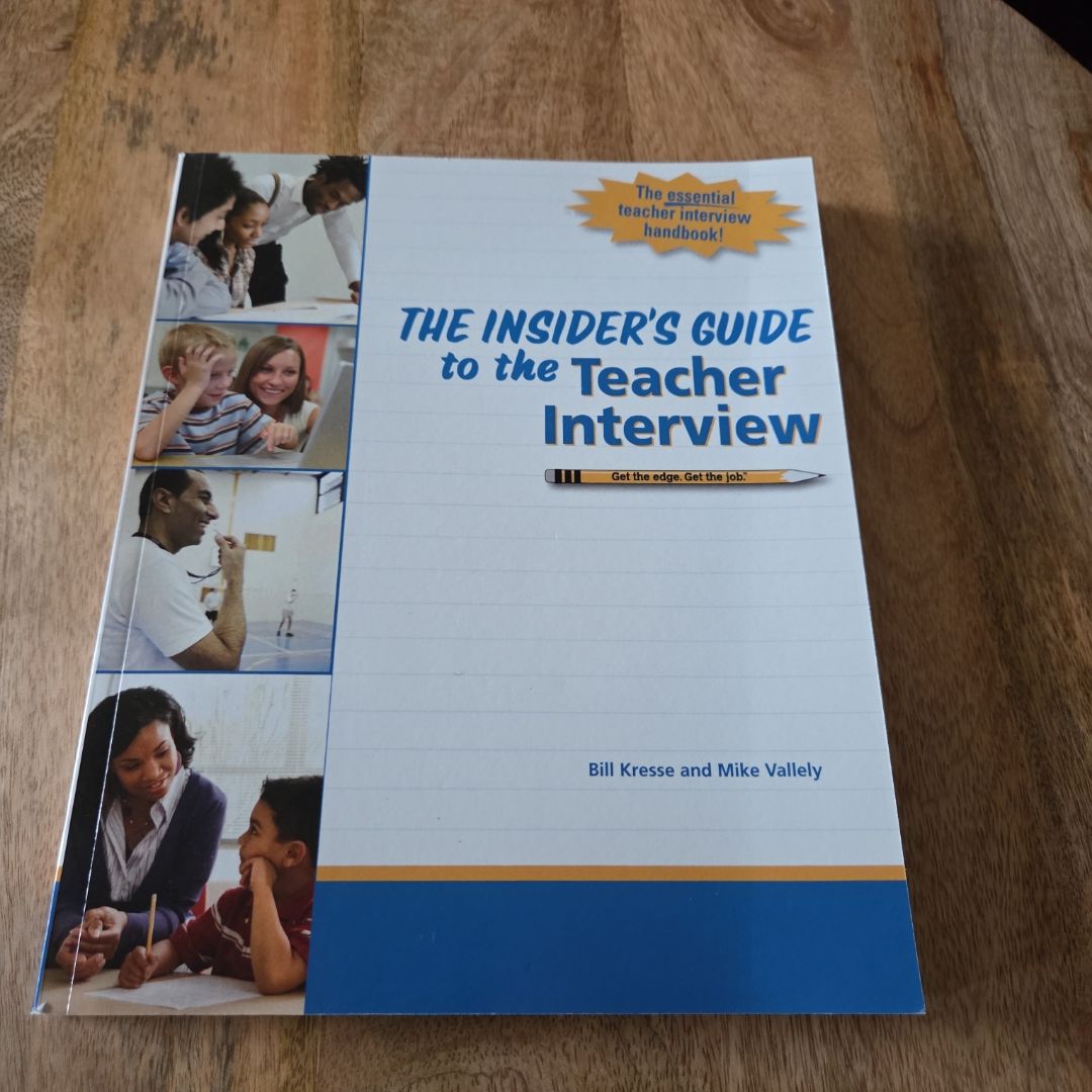 The Insider's Guide to the Teacher Interview