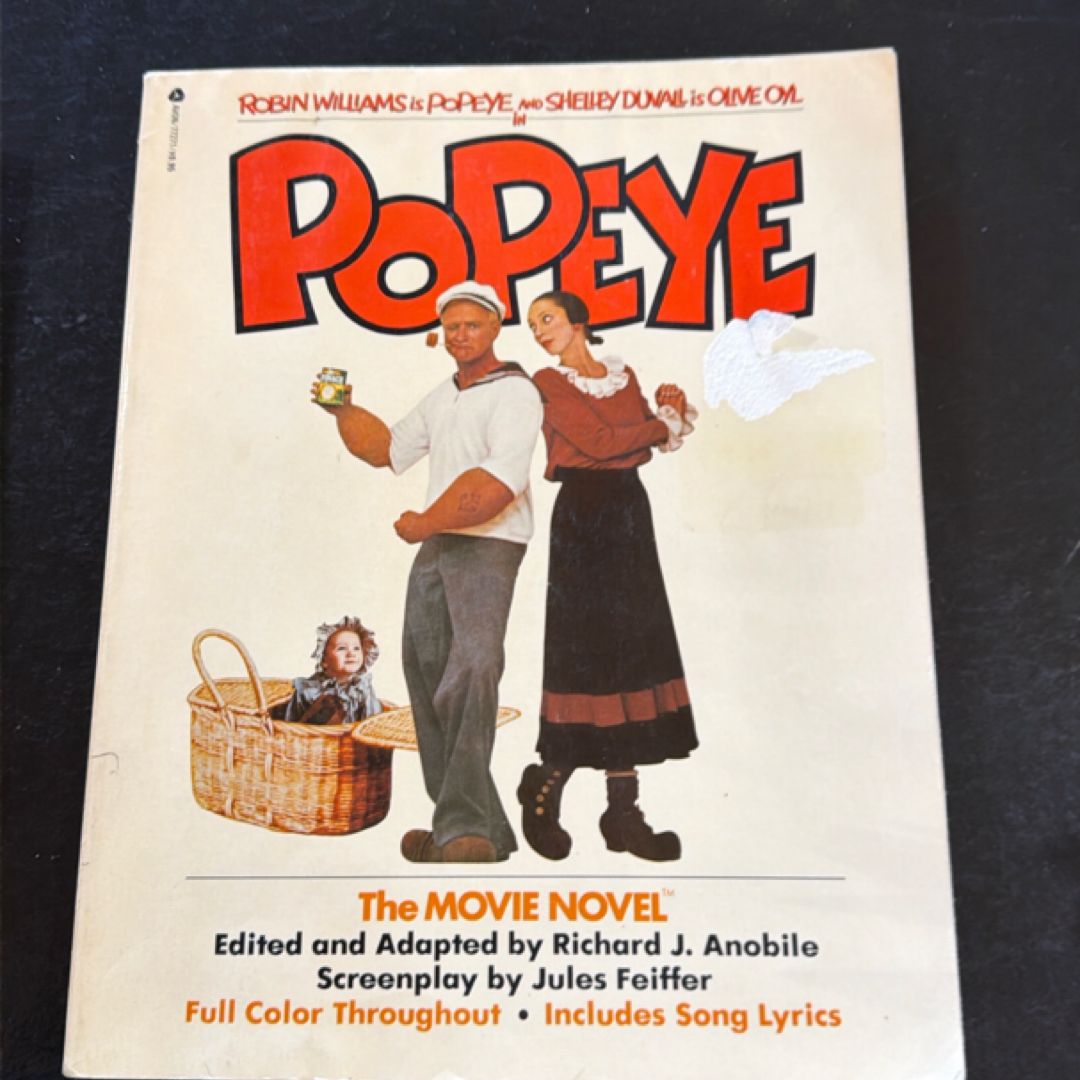 Popeye, the Movie Novel
