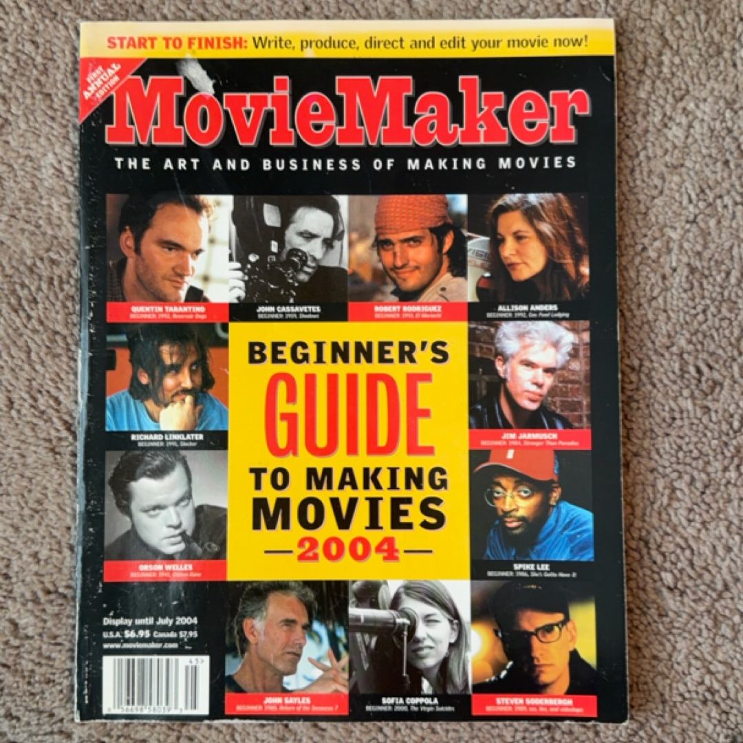 Movie Maker The Art and Business of Making Movies July 2004 