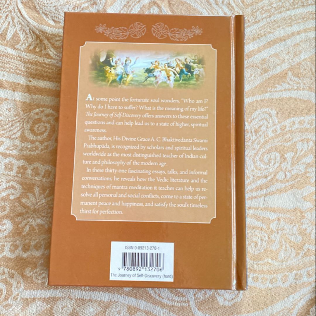 The Journey of Self Discovery by A. C. Bhaktivedanta Prabhupada