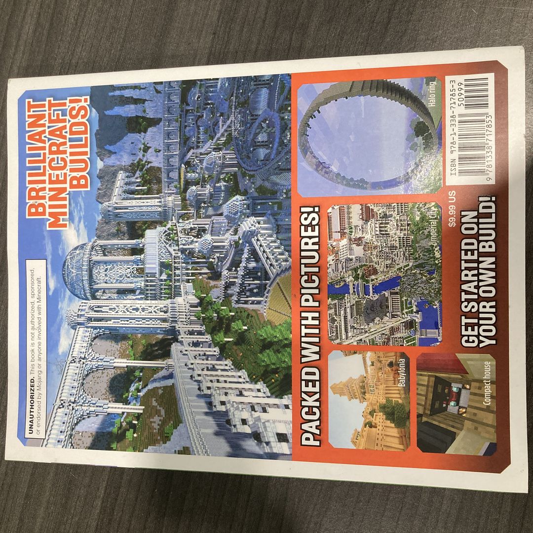 Minecraft Epic Builds by Aaron Birch, Simon Brew