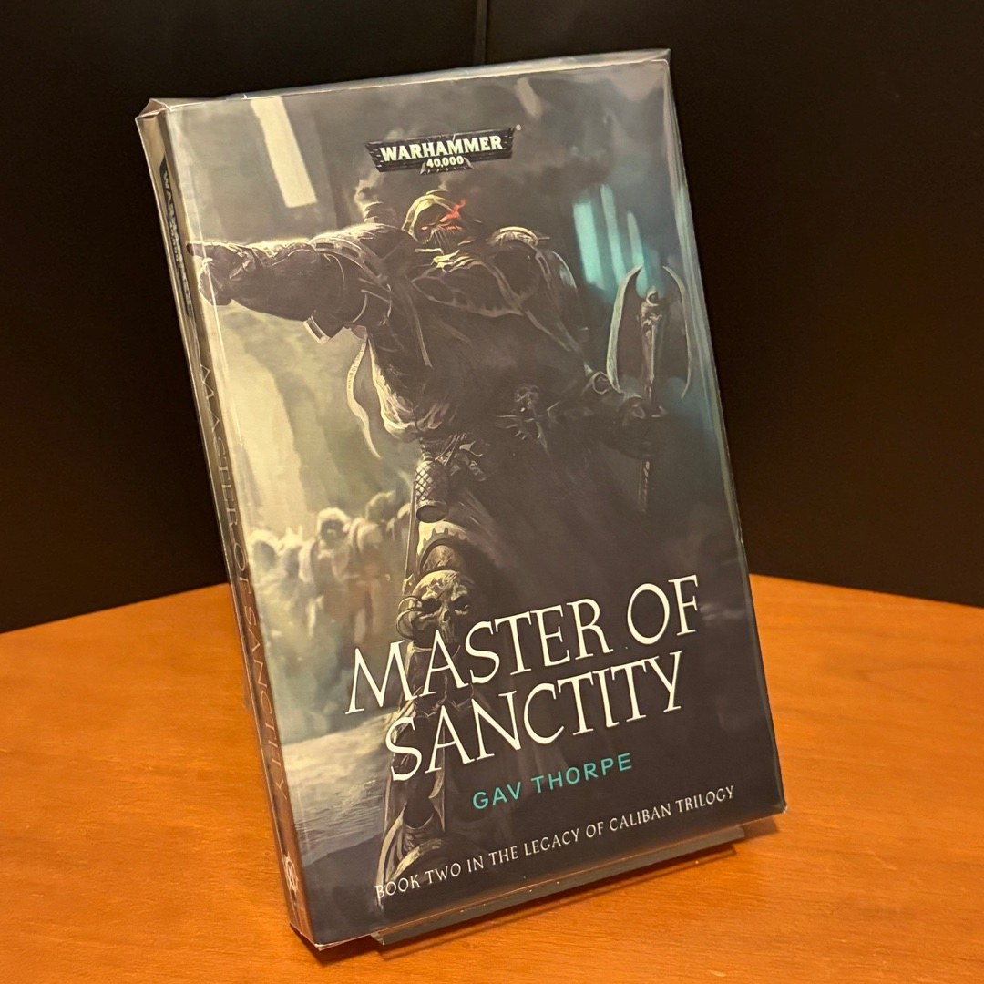 Warhammer 40k: Master of Sanctity, Legacy of Caliban 2
