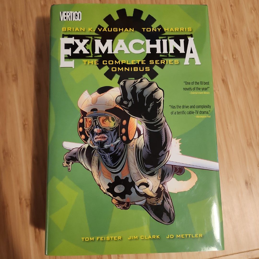 Ex Machina: the Complete Series Omnibus