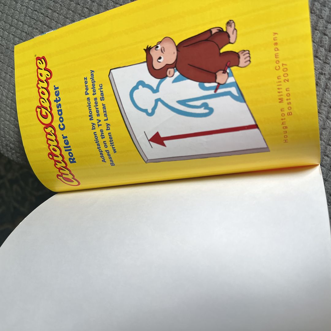 Curious George Roller Coaster (CGTV Reader)