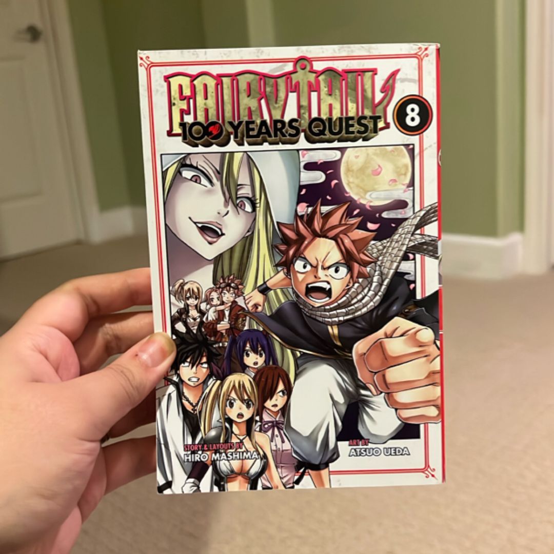 FAIRY TAIL: 100 Years Quest 8