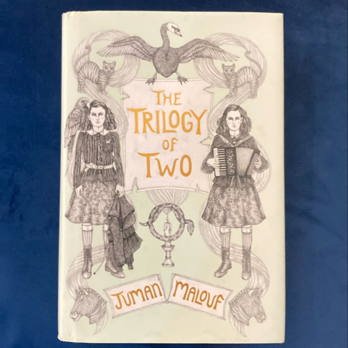 The Trilogy of Two by Juman Malouf