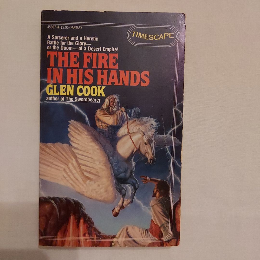 The Fire in His Hands