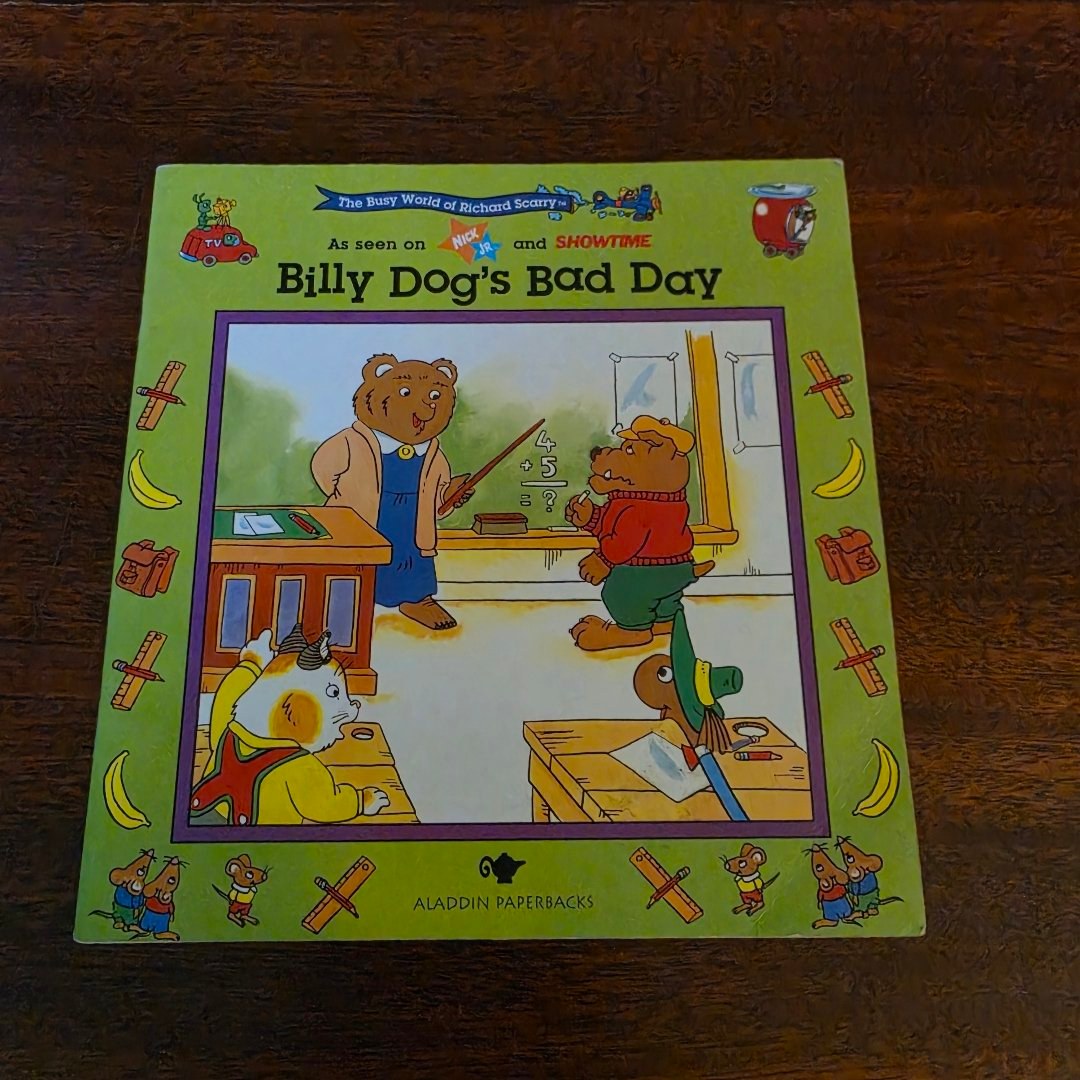 Busy World of Richard Scarry: Billy Dog's Bad Day