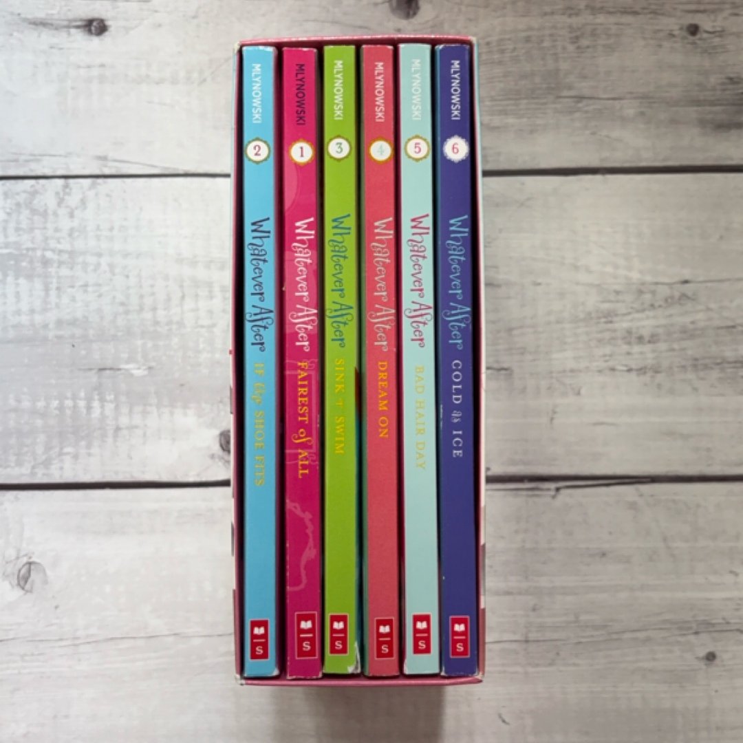 Whatever After Boxset