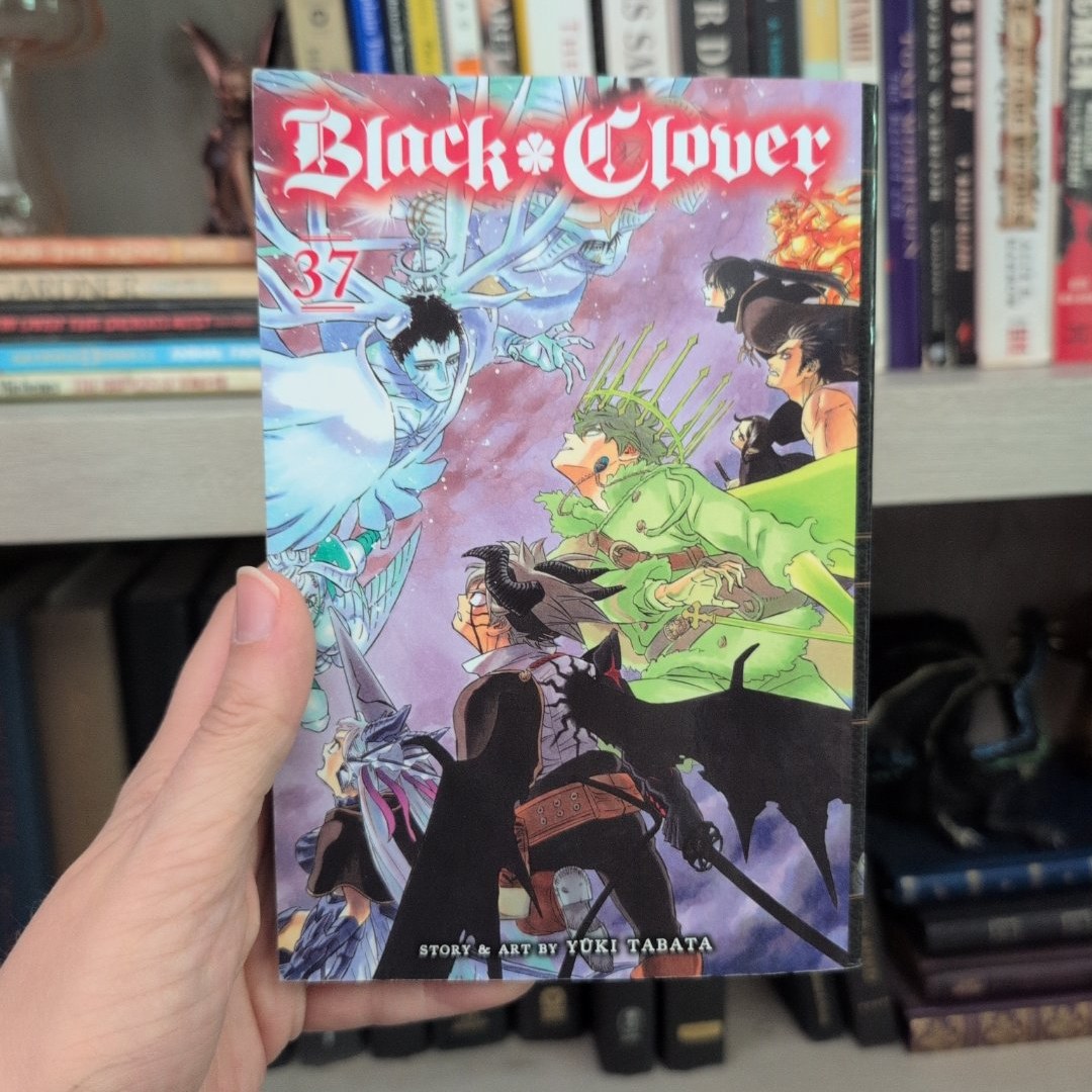 Black Clover, Vol. 37