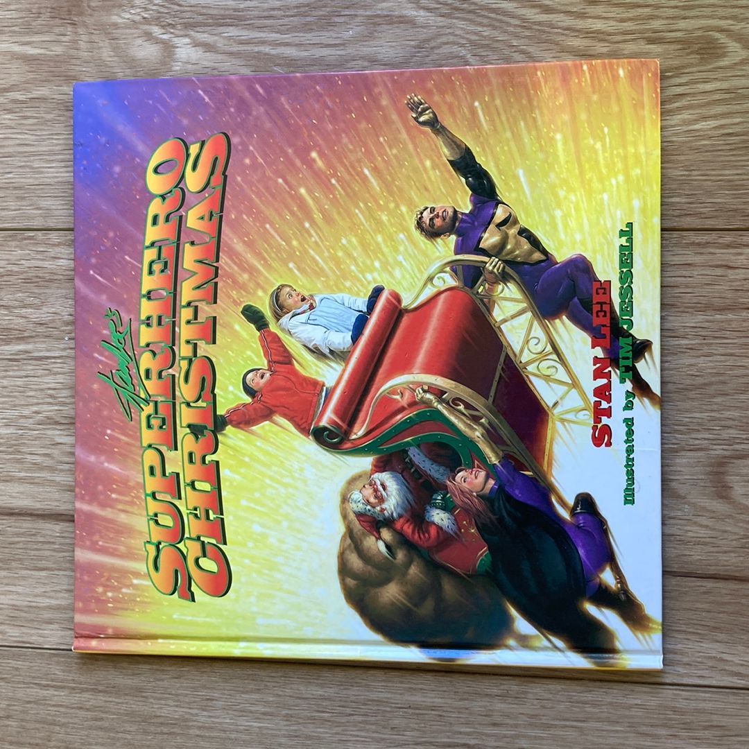 Superhero Christmas