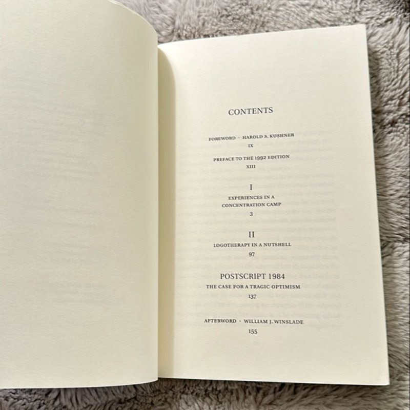 Man's Search for Meaning