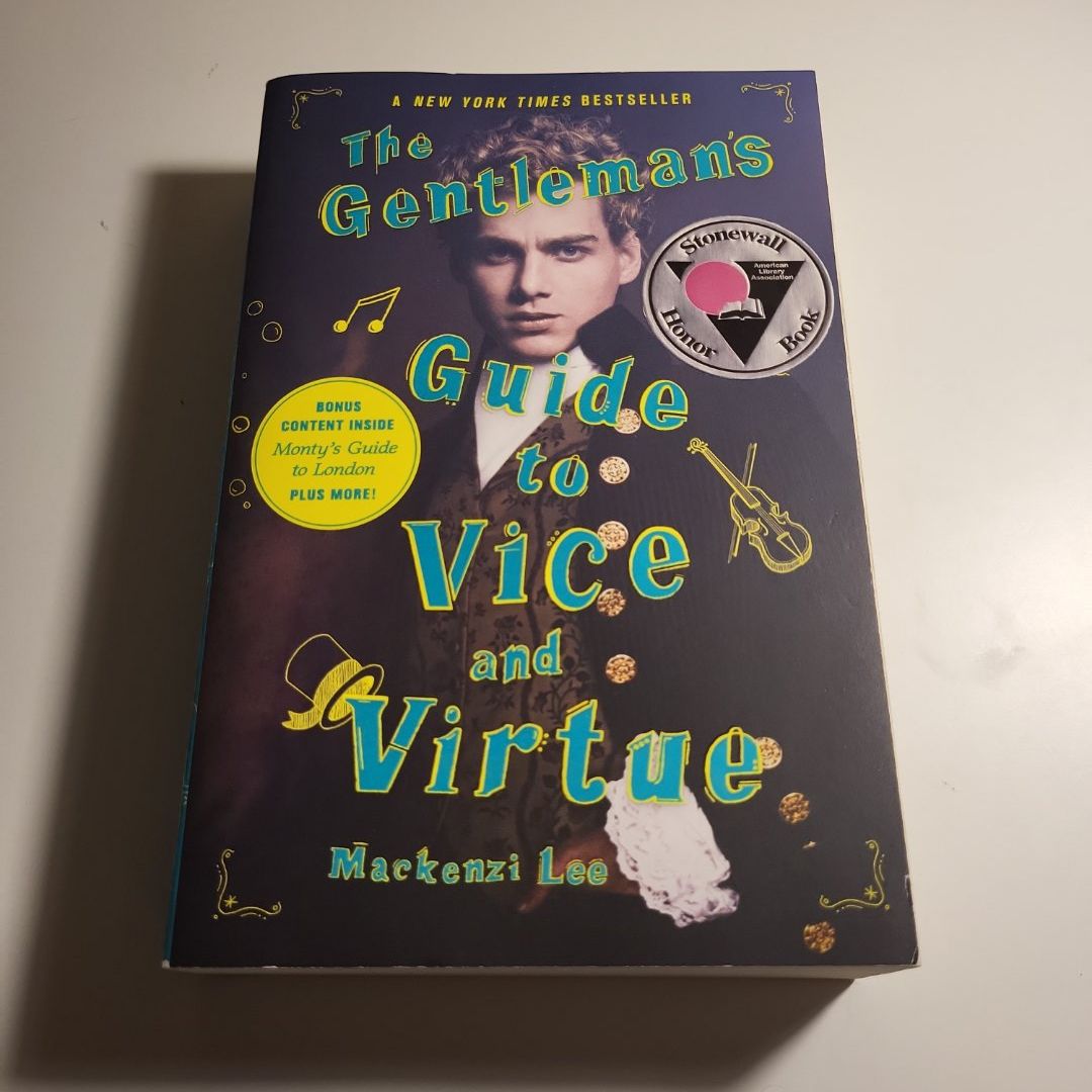 The Gentleman's Guide to Vice and Virtue