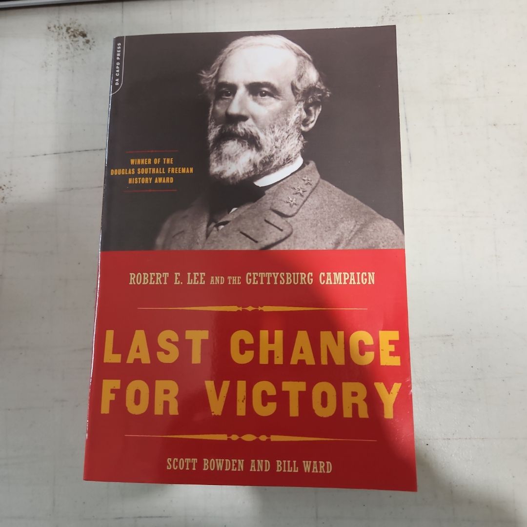 Last Chance for Victory