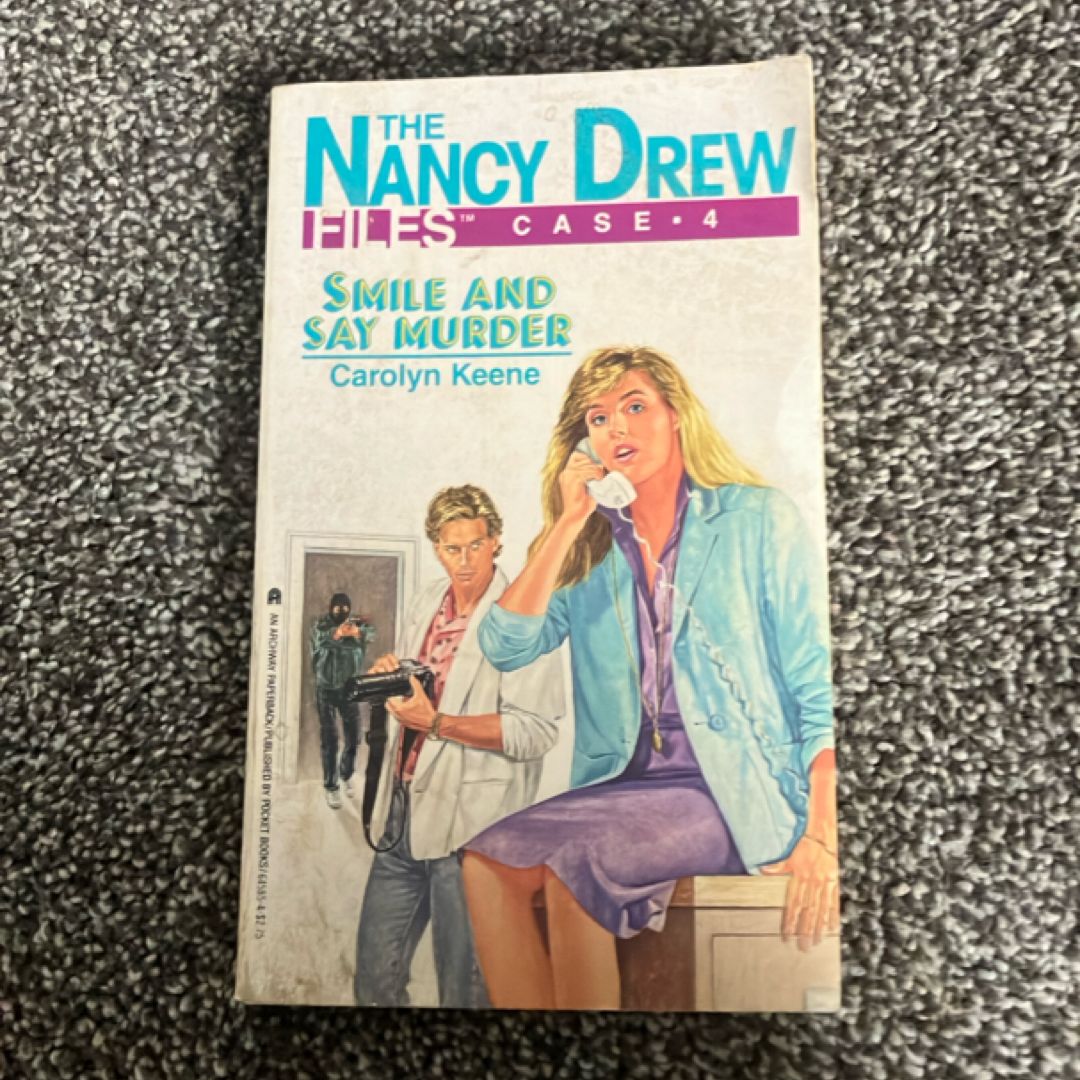 The Nancy Drew Files Case #4: Smile and Say Murder