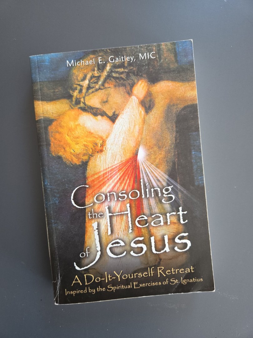 Consoling the Heart of Jesus