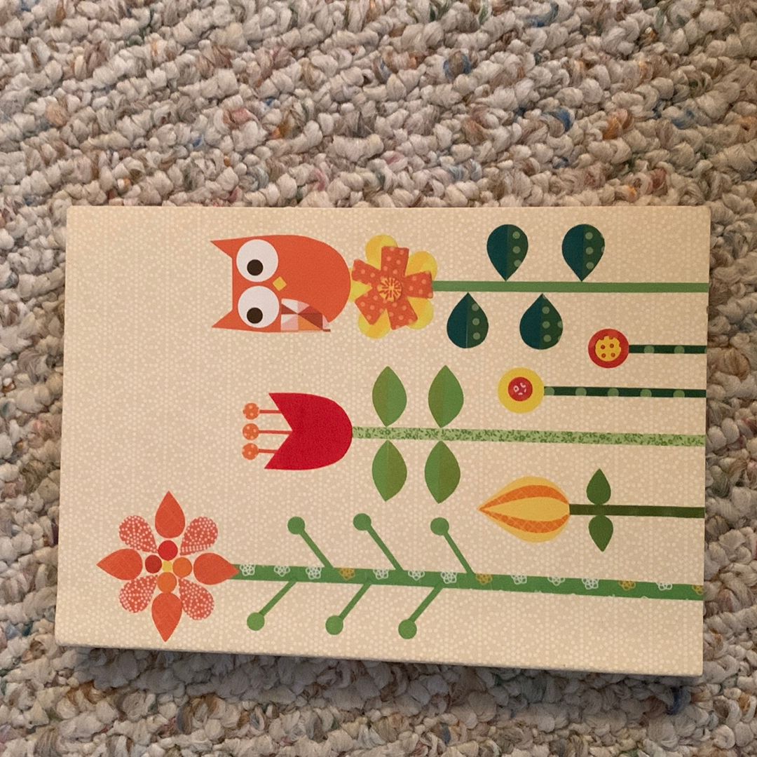 Wise Red Owl Journal