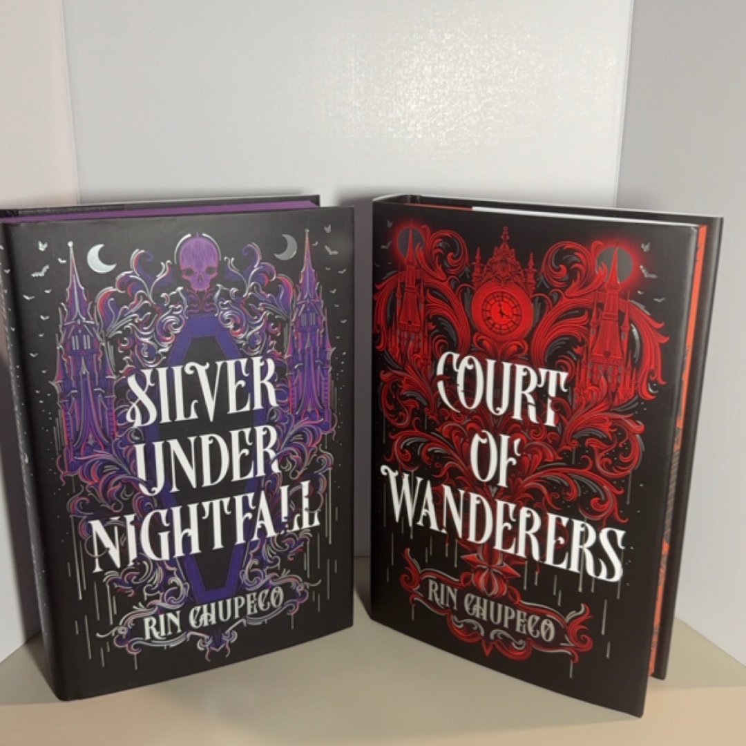 Silver Under Nightfall duology (Illumicrate edition