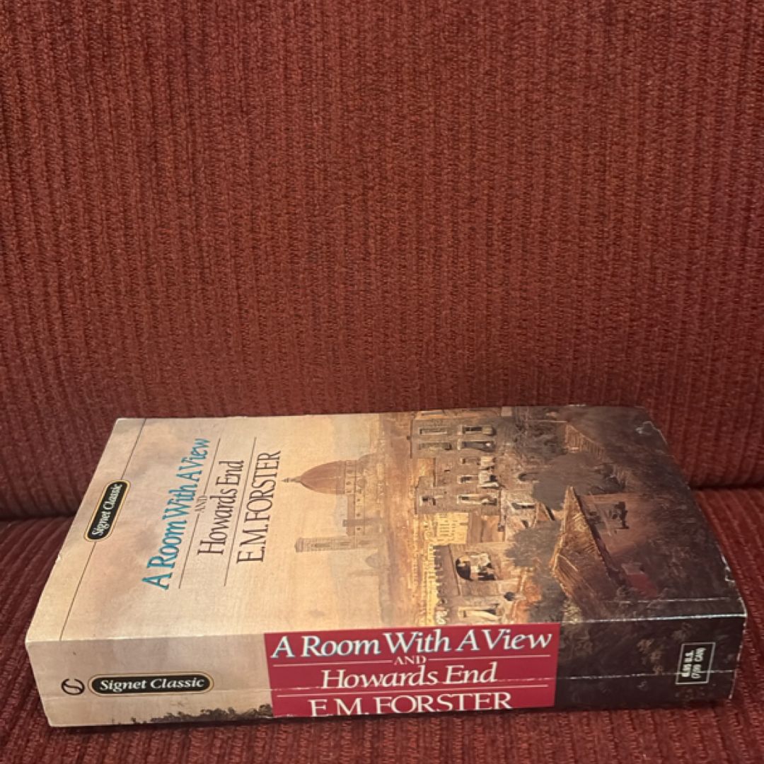 Howards End and a Room with a View