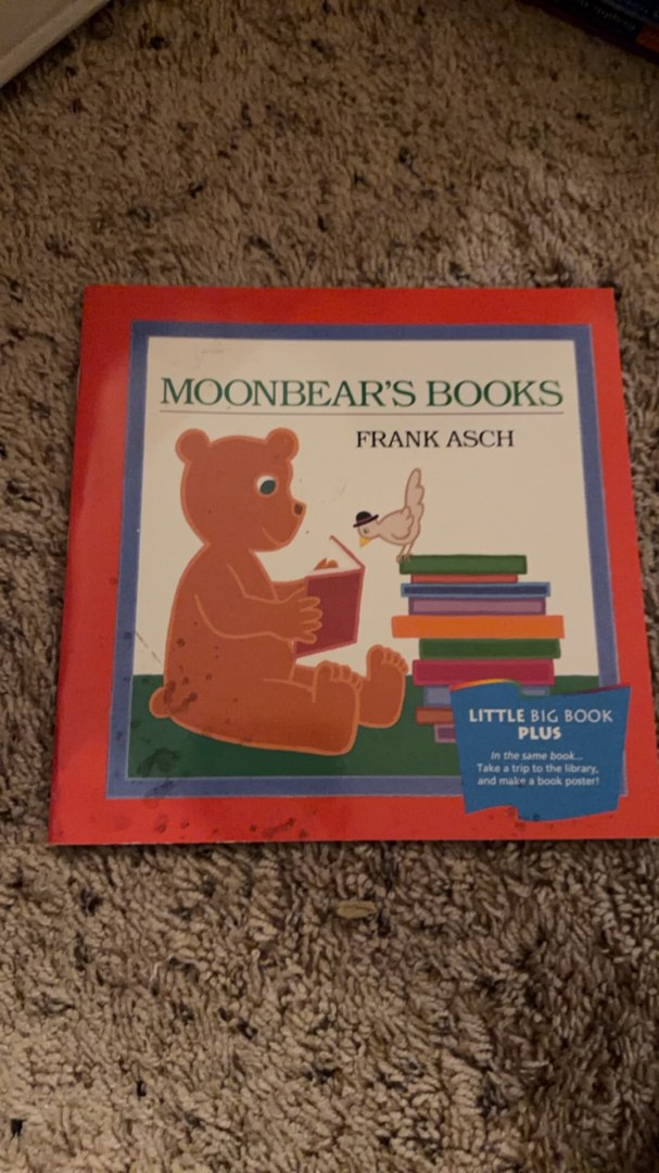 Welcome: Moonbear's books