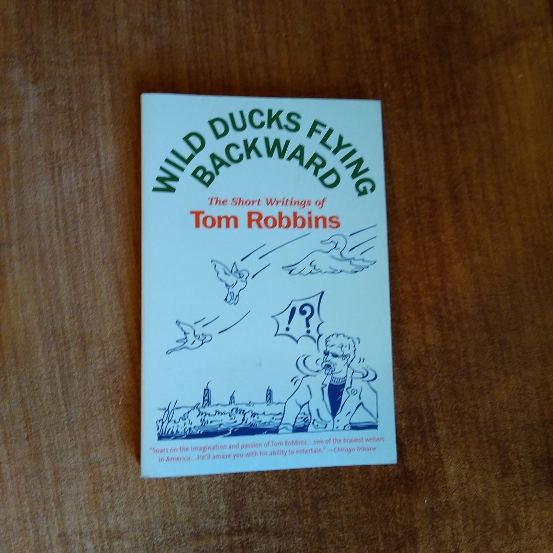 Wild Ducks Flying Backward